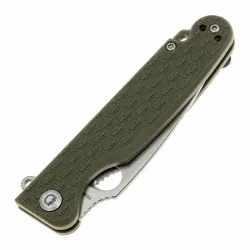 Нож Daggerr Piranha (Florin), olive, SW DL