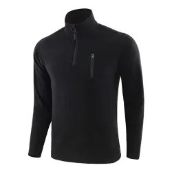 Толстовка флисовая ESDY (Черный, 2XL)