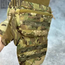 Напашник SKIF Armor SB-2, двойной, с подсумком (Multicam)