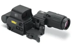 Прицел коллиматорный + увеличитель репл. EOTech 558 + G33