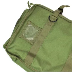 Чехол оружейный пулеметный двойной WOSPORT 249 Gun Bag / 115см (Олива)
