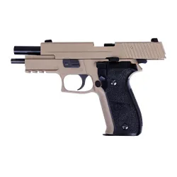 Пистолет газовый WE SIG Sauer P226 MK25, тан