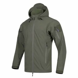 EmersonGear Blue Label Falco Lightweight Tactical Jacket  (Ranger Green, 2XL)