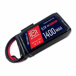 Аккумулятор 11.1В 1400мАч мини-тип LiPo 30С BlueMax мини-разъем /22*34*71