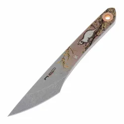 Нож N.C.Custom KOI SO, серый