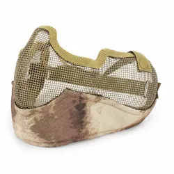 Маска на нижнюю часть лица и уши СТАЛКЕР V2 CM (Мох)