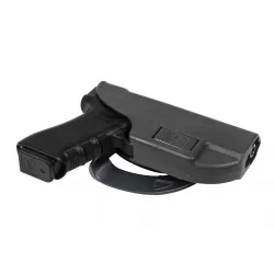 Кобура Stich Profi Альфа Глок 17 с быстросъемным креплением (Черный)