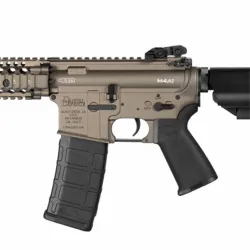 Автомат CYMA MK18 лицензия Daniel Defense 12", FDE