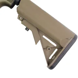 Автомат Double Bell HK416D Geissele SMR 9.5'' тан