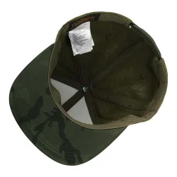 Бейсболка FLEXFIT с прямым козырьком 6089CV (Олива)