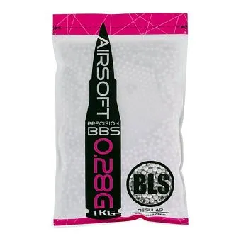 Шары BLS 0.28 Precision, белый, 3500 шт, 1 кг