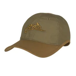 Бейсболка Helikon-Tex Logo Cap (Adaptive Green/Coyote)