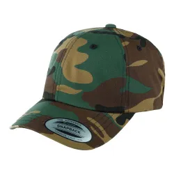 Бейсболка FLEXFIT, Woodland / 6245CM