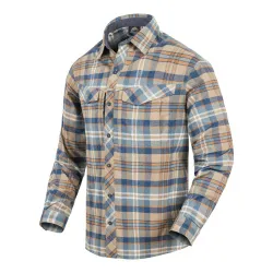 Рубашка Helikon-Tex DEFENDER MK2 Pilgrim (Ginger Plaid, S)