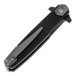 Нож Mr.Blade Legion D2 BSW, G10, черный