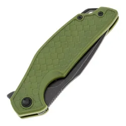 Нож Mr.Blade MB750 Wyvern BSW, FRN, олива