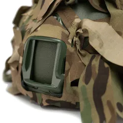 Маскировочный чехол (кавер) на шлем Ars Arma А-23 Лист (Multicam)