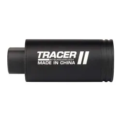 Трассерная насадка-глушитель WOSPORT Spitfire Tracer, черный