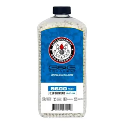 Шары G&G 0.28 Perfect, белый, 5600 шт, бутылка