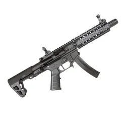 Пистолет-пулемет King Arms PDW 9mm SBR Long