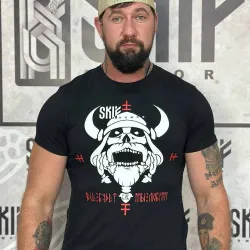 Футболка SKIF Armor Все будет как мы любим (Черный, L)