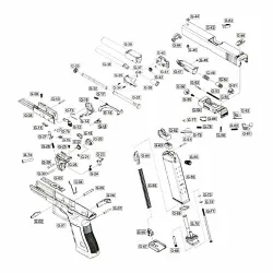 WE Glock 18 Hammer Part G-20