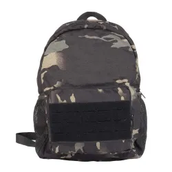 Рюкзак WOSPORT Foldable Shrink Backpack, 10 л., складной (Multicam Black)