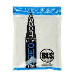 Шары BLS 0.32 Precision, белый, 3100 шт, 1 кг