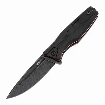 Нож N.C.Custom X-line VG-10 BSW, G10, черный