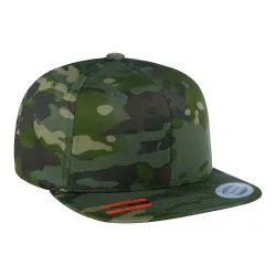 Бейсболка FLEXFIT с прямым козырьком 6089MC (Multicam Tropic)