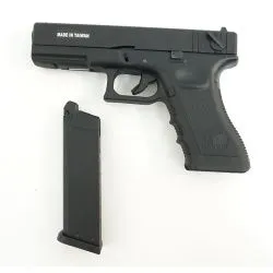 Пистолет газовый KJWorks Glock 18, авто