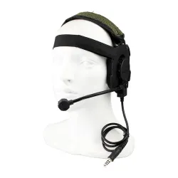 Гарнитура WOSPORT Tactical Headset III (репл. Bowman EVO III) (Черный)