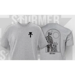 Футболка Sturmer Друг (Серый, L)
