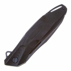 Нож Mr.Blade Hemnes Gen.2 BSW, G10, черный