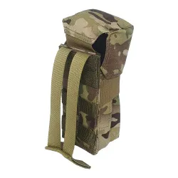 Подсумок для 2 магазинов АК SKIF Armor SPK-3-2M, бесшумный (Multicam)