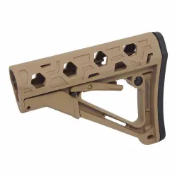 Приклад телескопический Double Bell CTR HEX тан