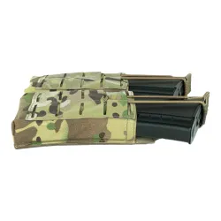 Подсумок для 2 магазинов АК Ars Arma Штурмовой 2.0 LC + фиксаторы (Multicam)