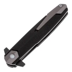 Нож Mr.Blade Legion D2 BSW, G10, черный