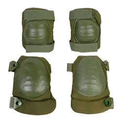 Наколенники + налокотники EmersonGear Military Kneepad (Олива)
