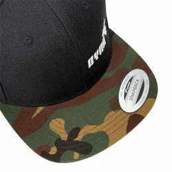 Бейсболка GH FLEXFIT DYNA, чёрный/Woodland / 6089TC