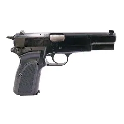 Пистолет газовый WE BROWNING HI POWER MK3 