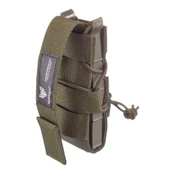 Подсумок для магазинов ПП WARTECH MP-119, одинарный, быстрый (Олива)