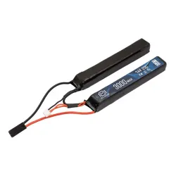 Аккумулятор 7.4В 3000 мАч 2-разд LiPo BlueMAX 20С мини-разъем / 15*21*132