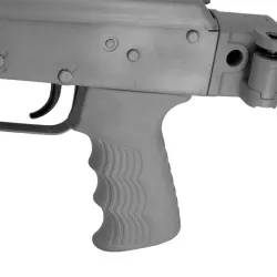 Пистолетная рукоять DLG Tactical прорезиненная АК  (Черный)