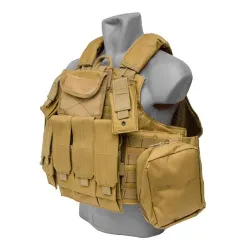 Бронежилет WOSPORT Ghost Vest (CIRAS) (Тан)