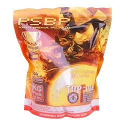 Шары G&G 0.25 Perfect, белый, 4000 шт, 1 кг