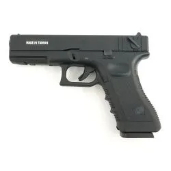 Пистолет газовый KJWorks Glock 18, авто