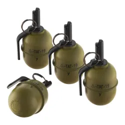 Граната страйкбольная TAG-19-У / упаковка 6шт