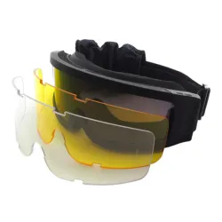 Очки-маска PMX Storm GB-800SDT, 3 линзы