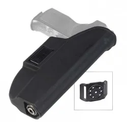 Кобура Stich Profi Альфа Стечкин с поясным креплением (Черный)